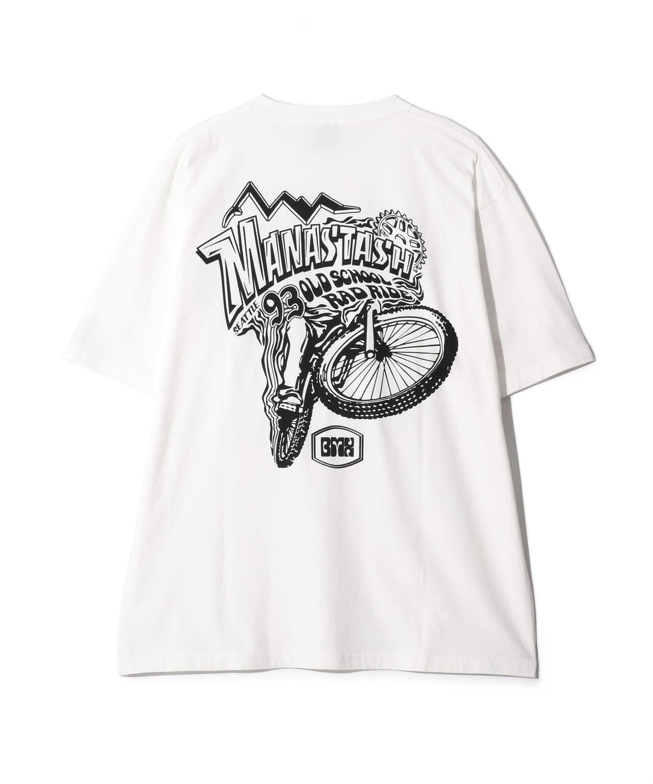 MANASTASH/マナスタッシュ/PUMICE TEE RAD RIDE