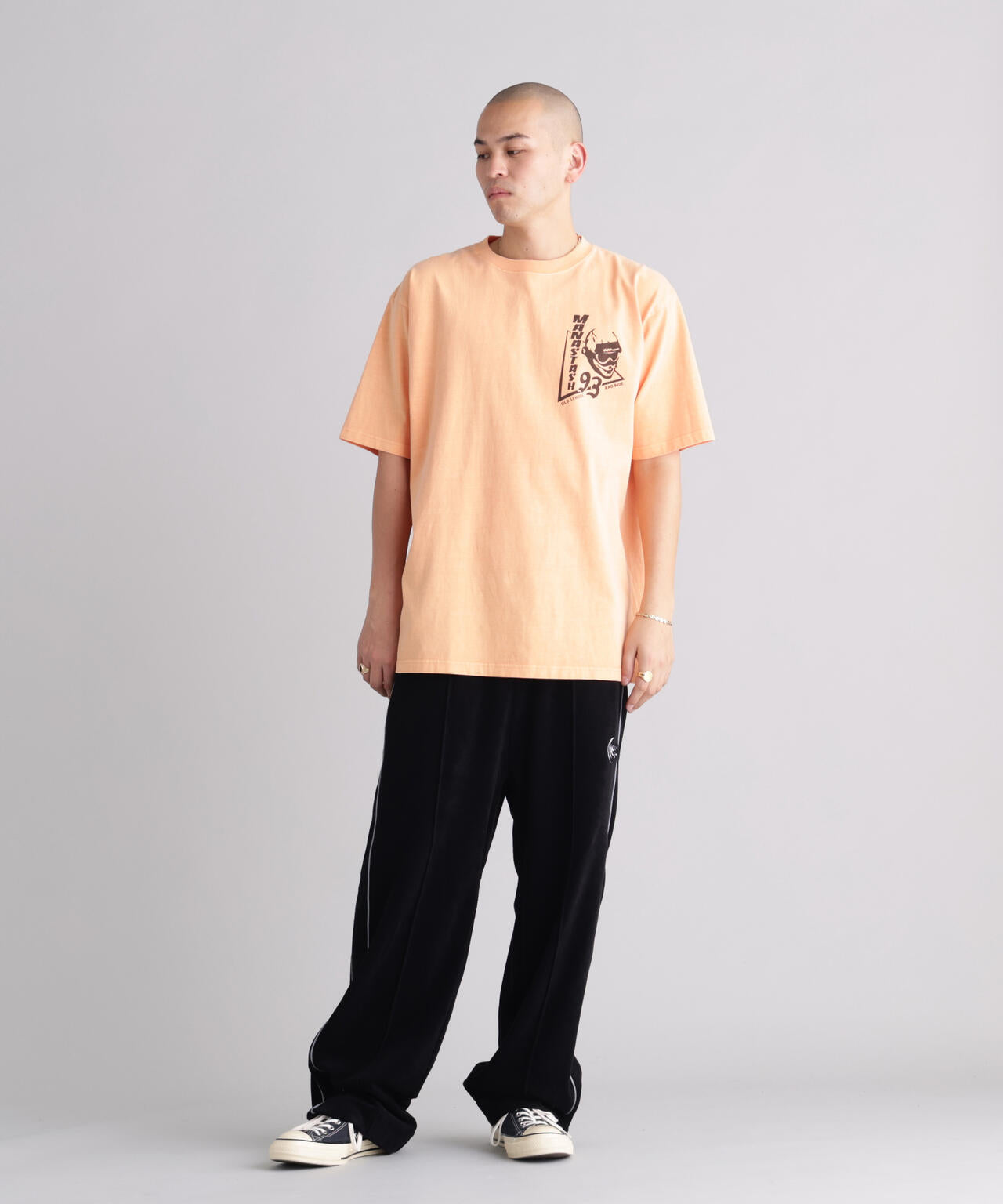 MANASTASH/マナスタッシュ/PUMICE TEE RAD RIDE