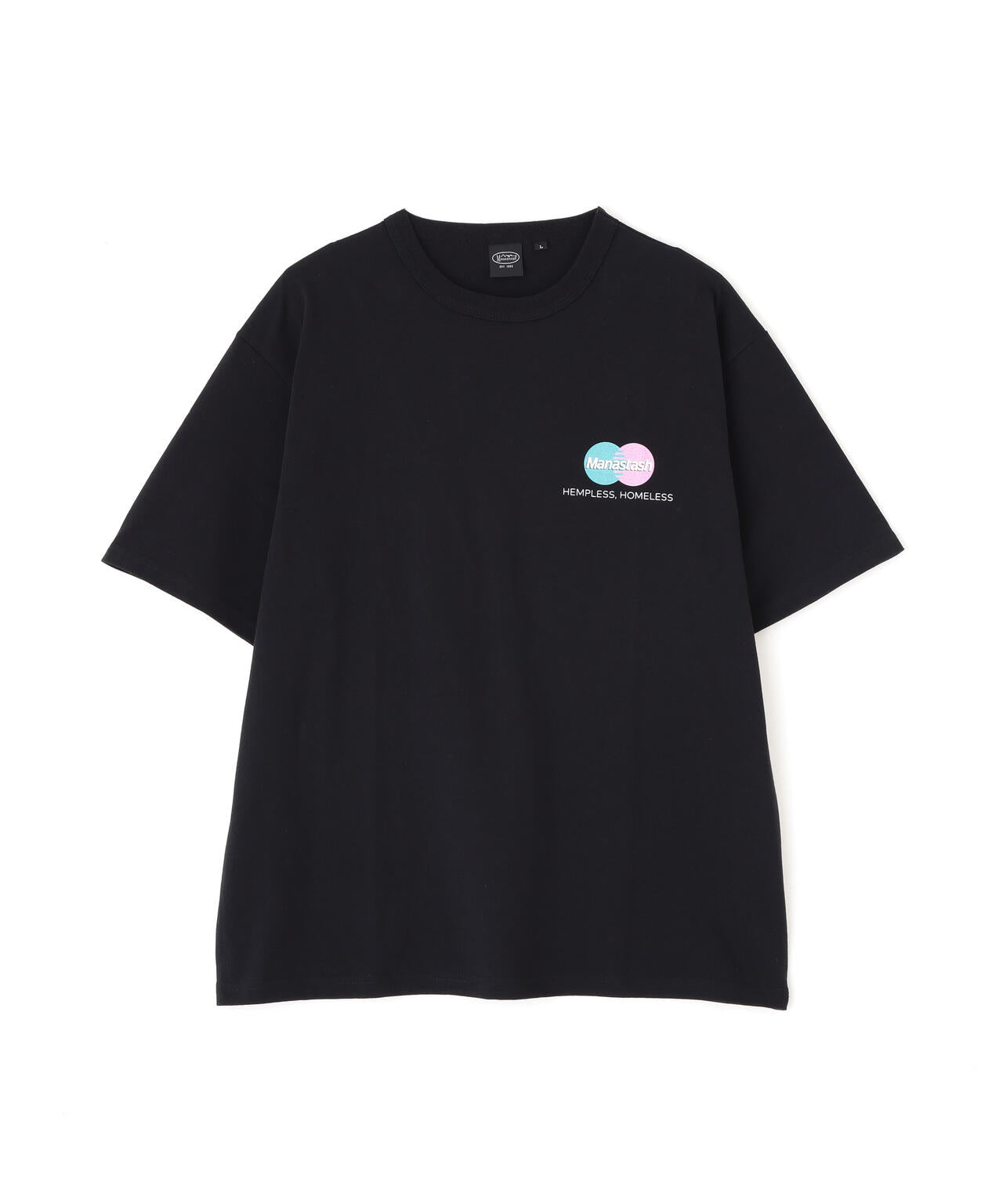 【EC限定商品】MANASTASH/マナスタッシュ/TWO CIRCLE TEE