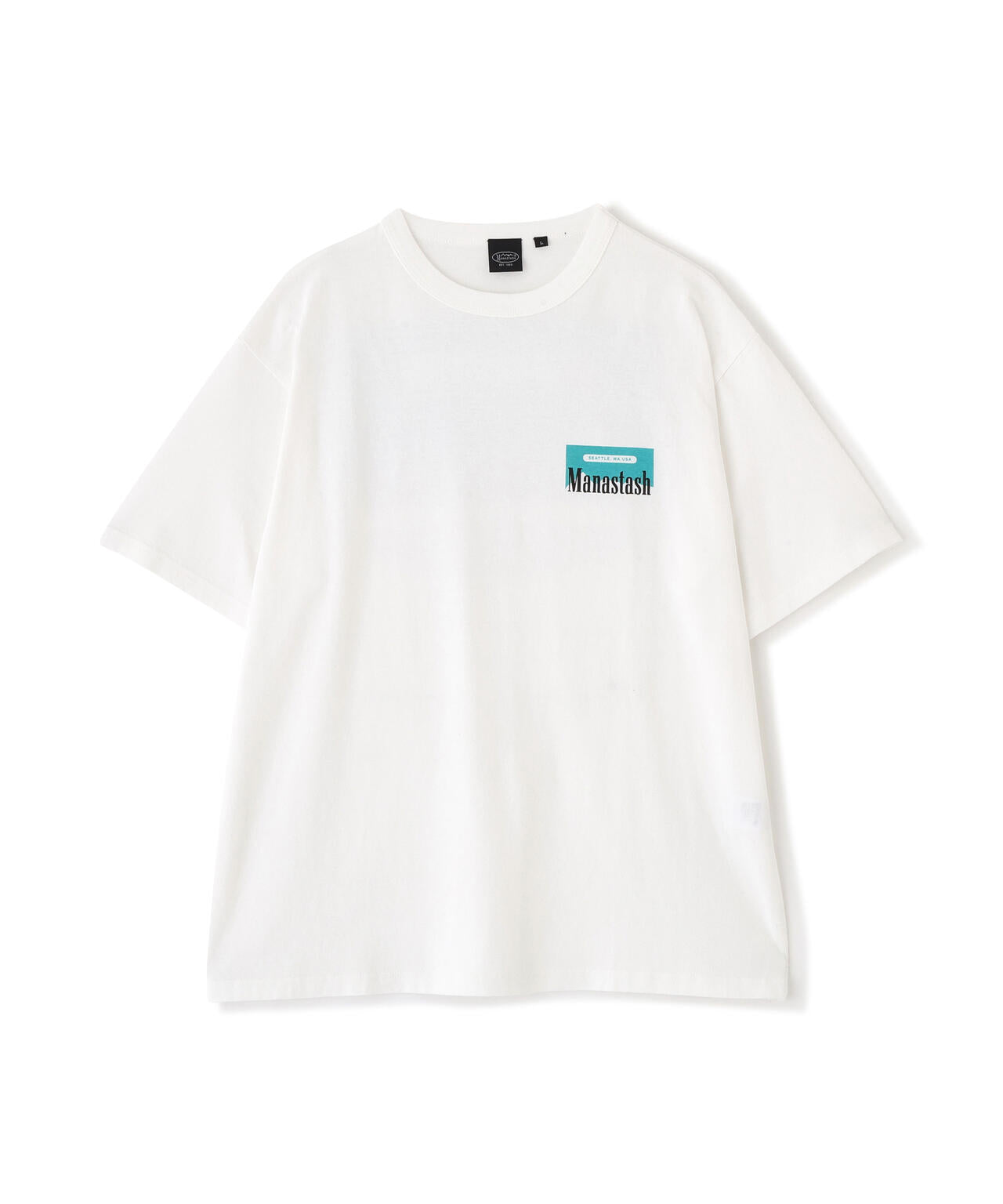 【EC限定商品】MANASTASH/マナスタッシュ/MANASTASH GENERALS TEE