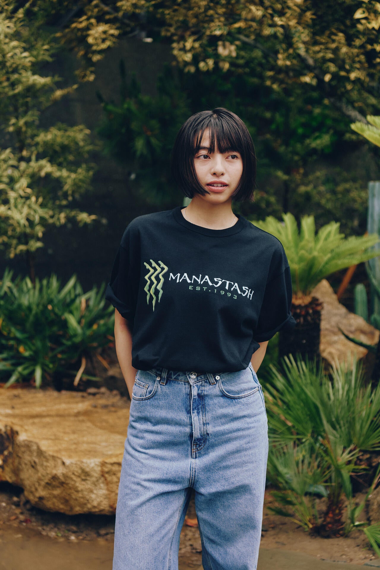 【EC限定商品】MANASTASH/マナスタッシュ/RIDGELINE TEE
