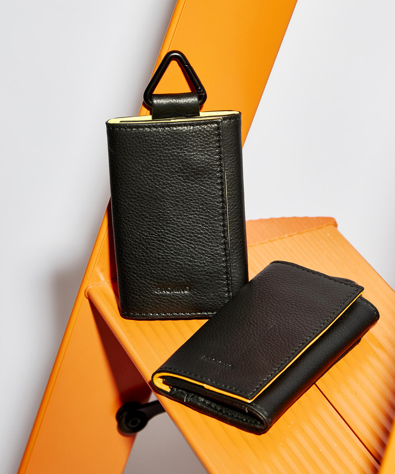 PACKING/パッキング/NEW LEATHER WALLET ORANGE