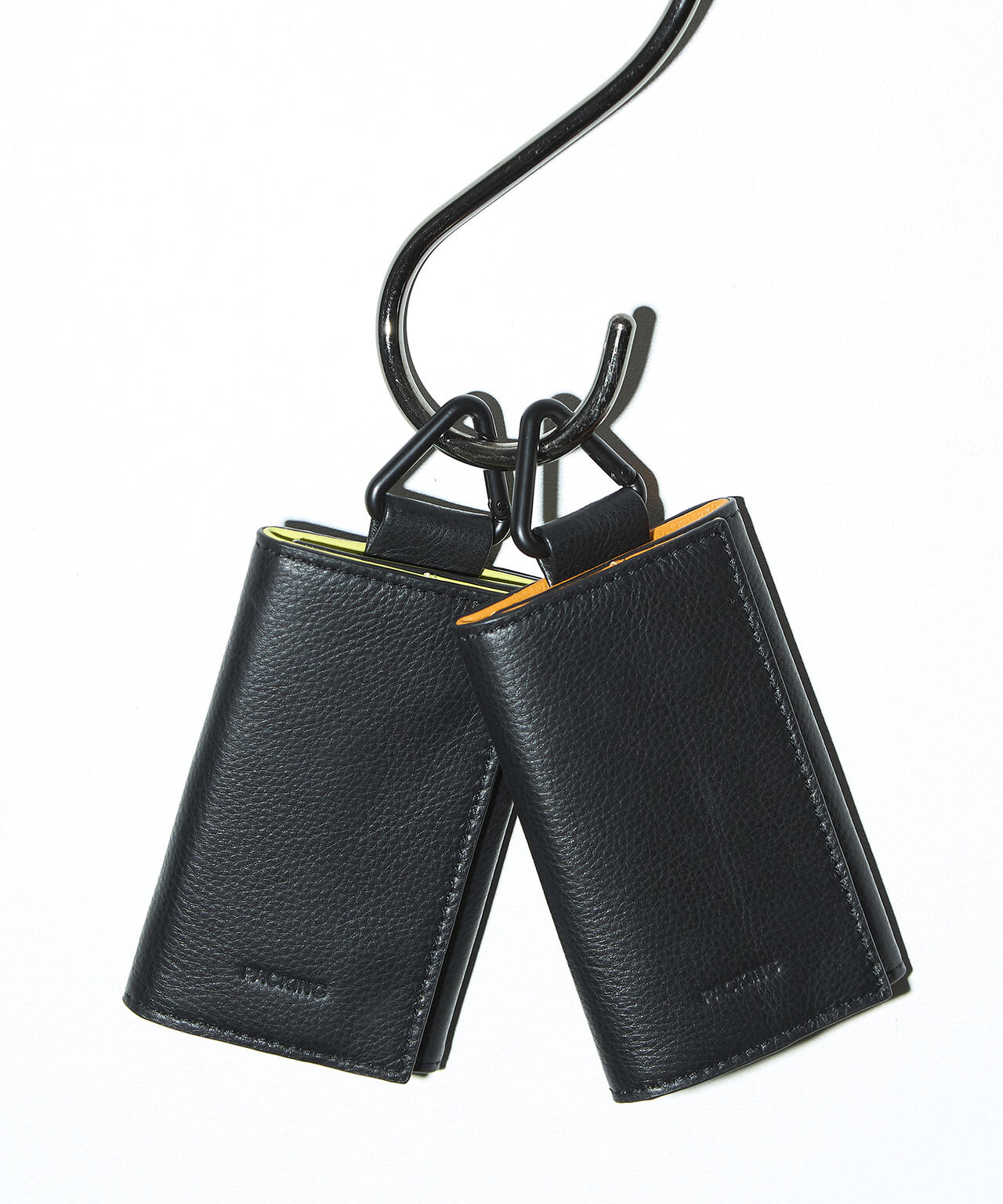 PACKING/パッキング/NEW LEATHER WALLET ORANGE