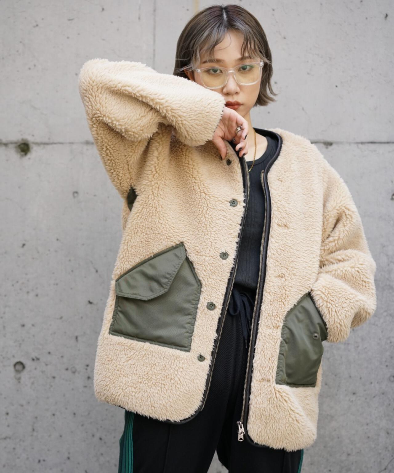RETRO GRADE/レトロ グレード シープ トリム ボア ライナー / SHEEP TRIM BOA LINER