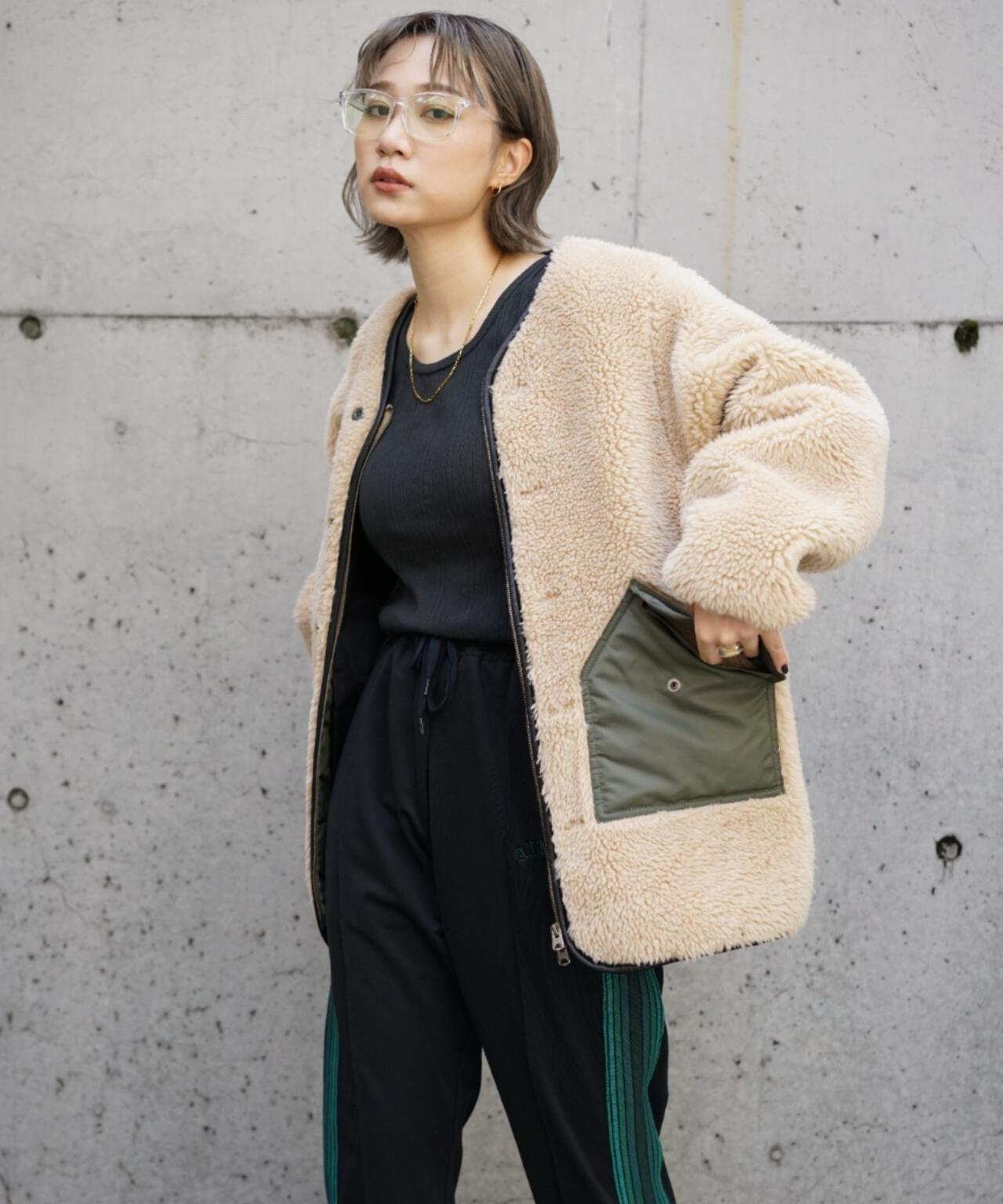 RETRO GRADE/レトロ グレード シープ トリム ボア ライナー / SHEEP TRIM BOA LINER