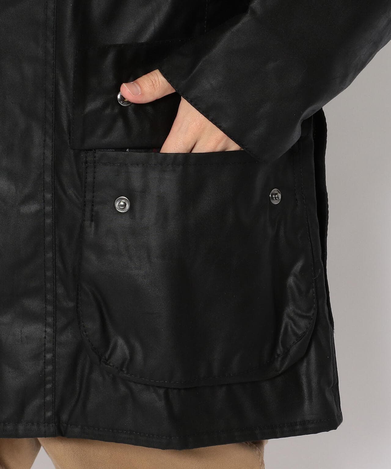 BARBOUR (バブアー)BEAUFORT WAXED COTTON ビューフォート ワックスド コットン MWX0017