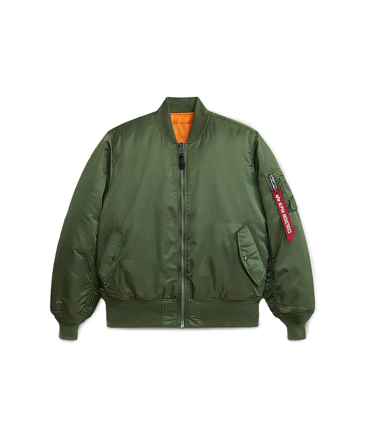 ALPHA MA-1 FLIGHT JACKET
