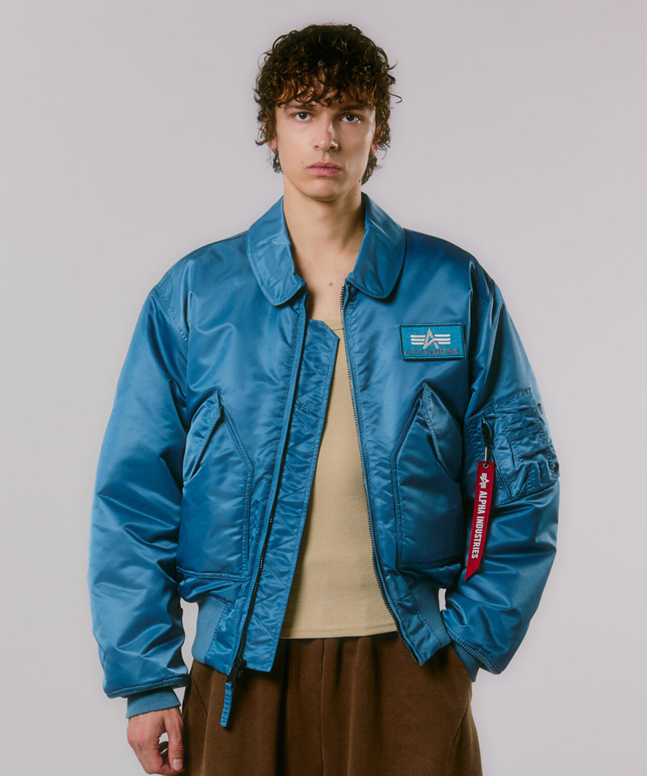 ALPHA CWU 45/P FLIGHT JACKET