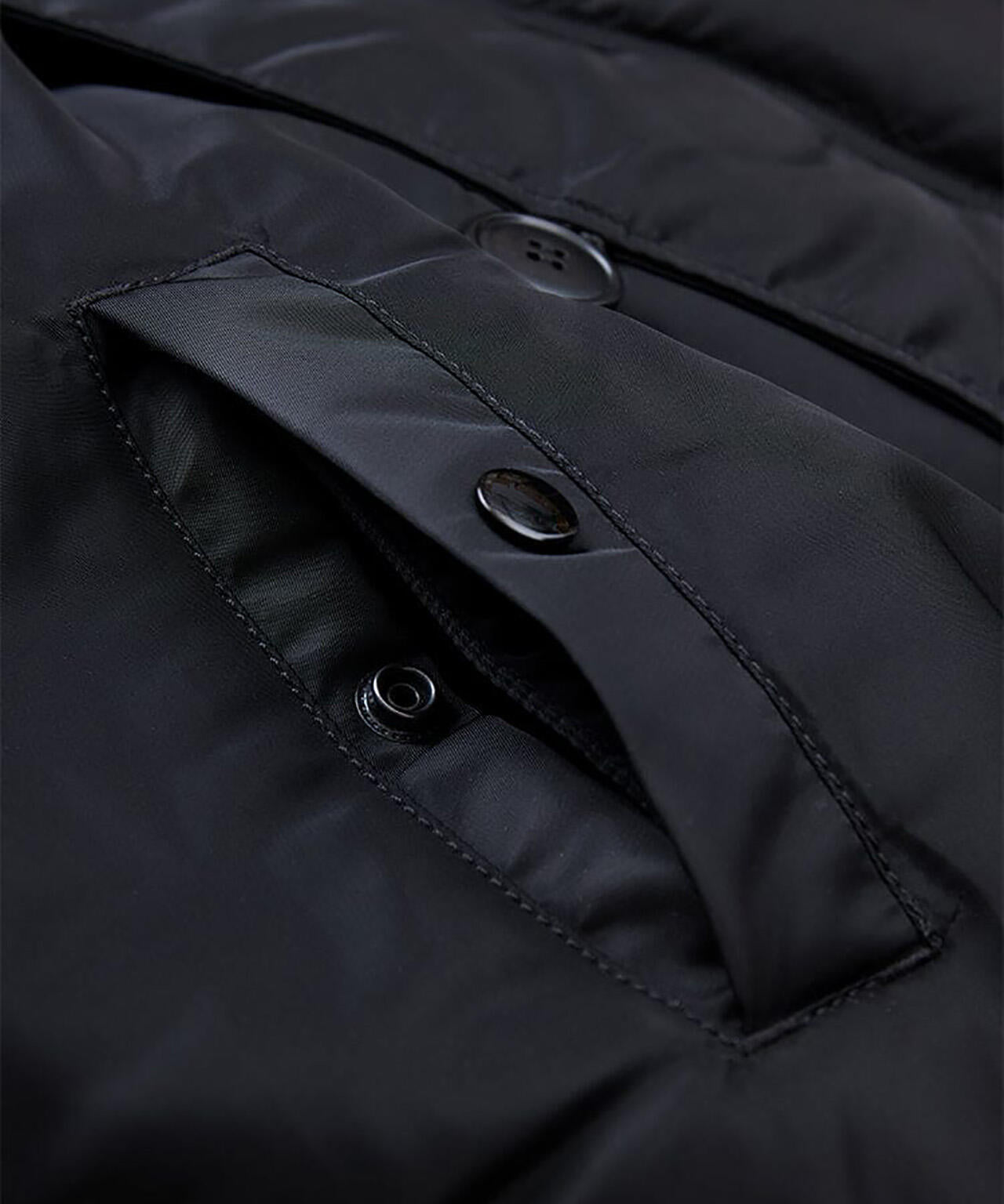 N-2B SHORT WAIST PARKA