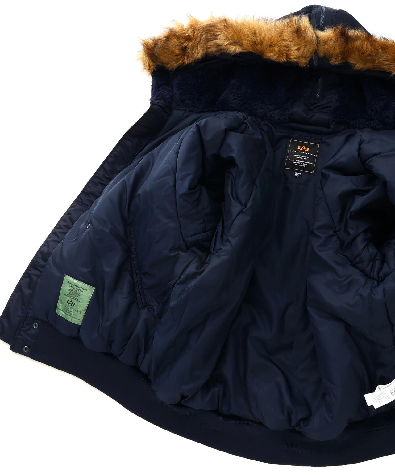 N-2B SHORT WAIST PARKA