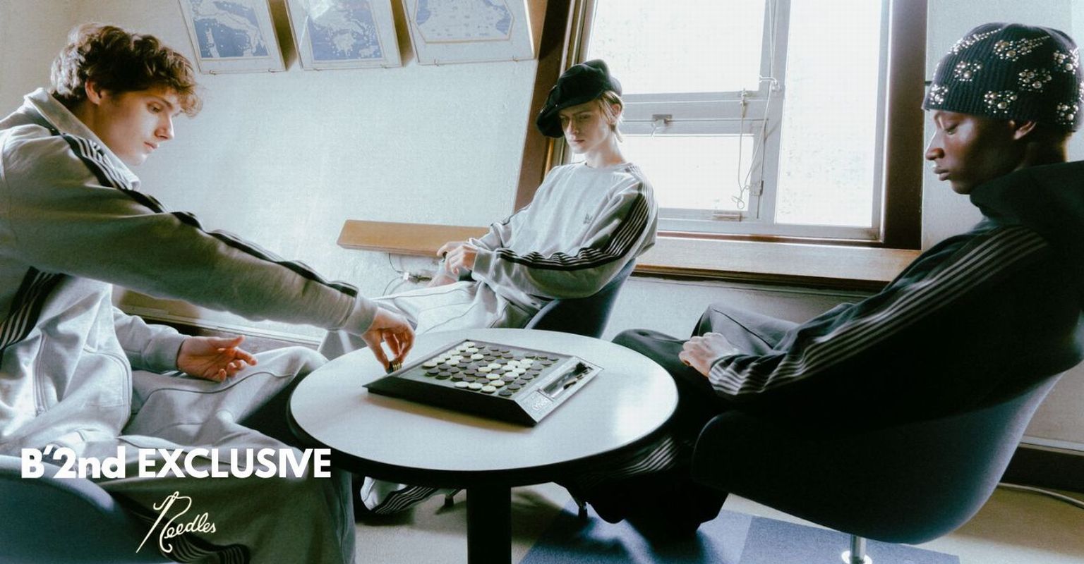 【2026 S/S Collection】NEEDLES x B'2nd EXCLUSIVE|US ONLINE STORE|画像