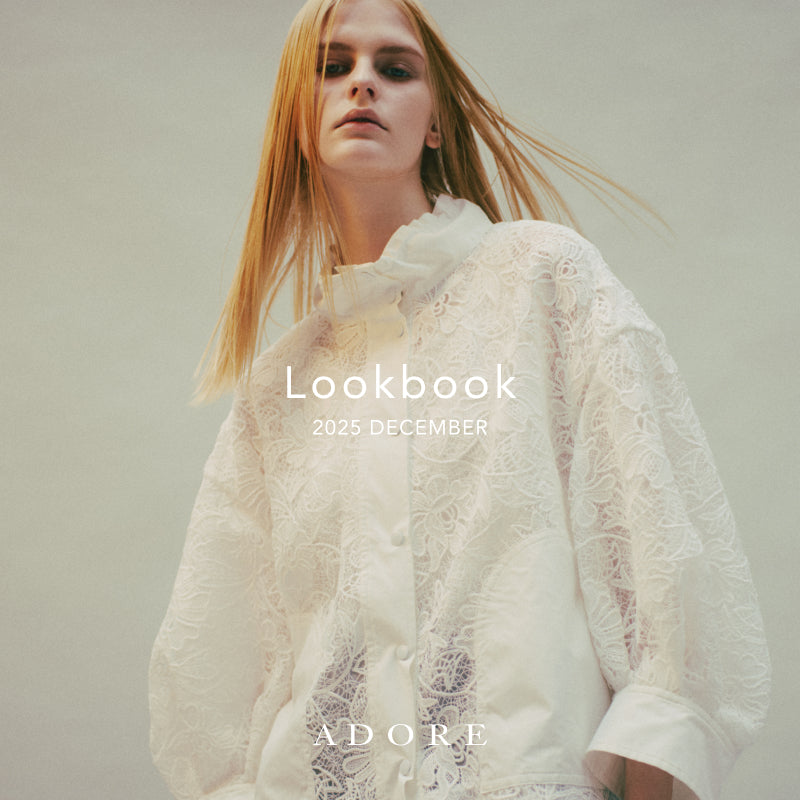 2025 DECEMBER | ADORE |