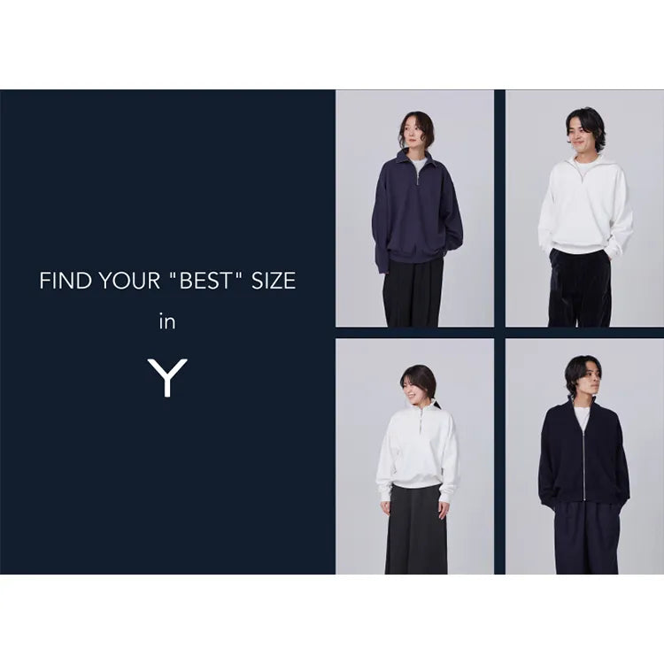 FIND YOUR "BEST" SIZE in Y ｜THE LIBRARY｜
