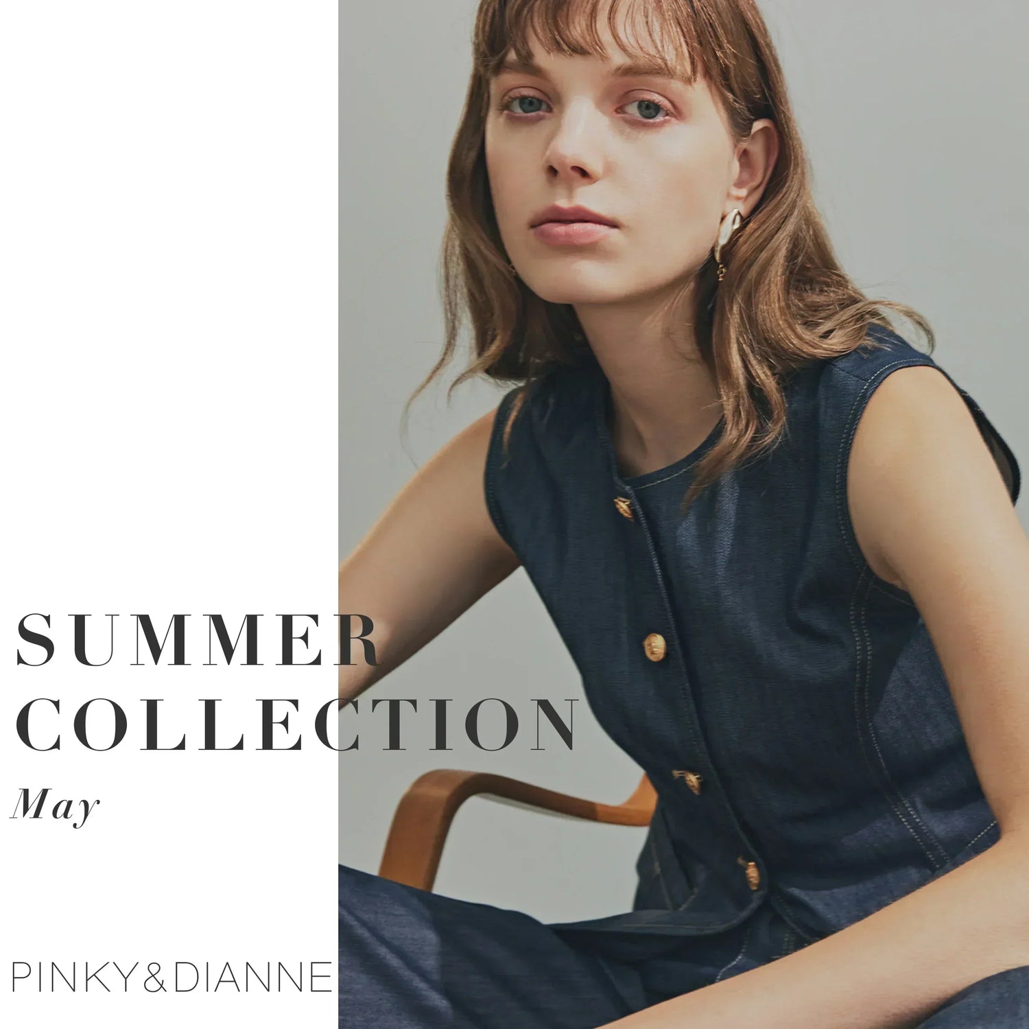 2025 SUMMER COLLECTION May｜PINKY＆DIANNE｜