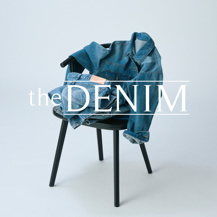 the DENIM｜NODE SENSE｜