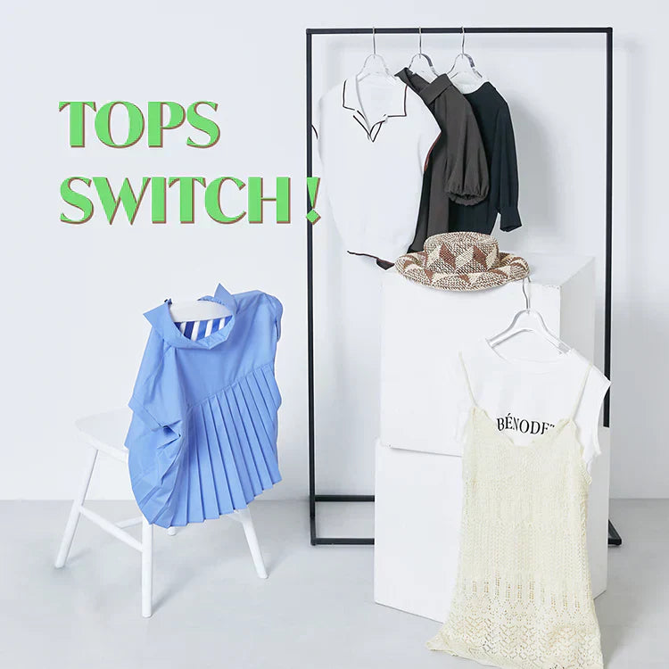 TOPS SWITCH !｜N. Natural Beauty Basic*｜