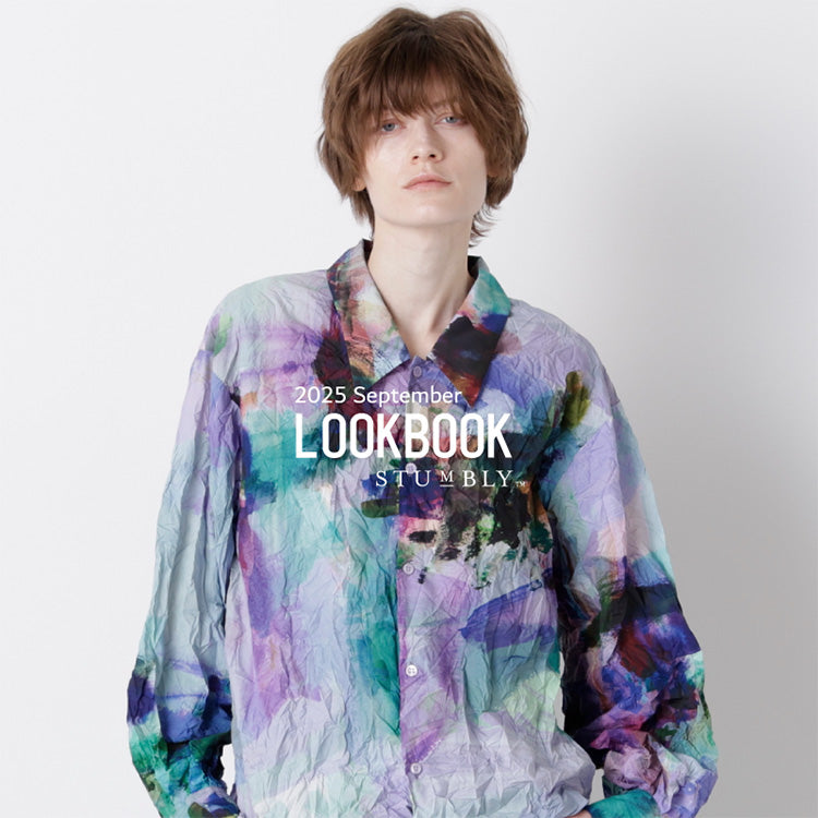 LOOKBOOK SEPTEMBER｜STUMBLY｜