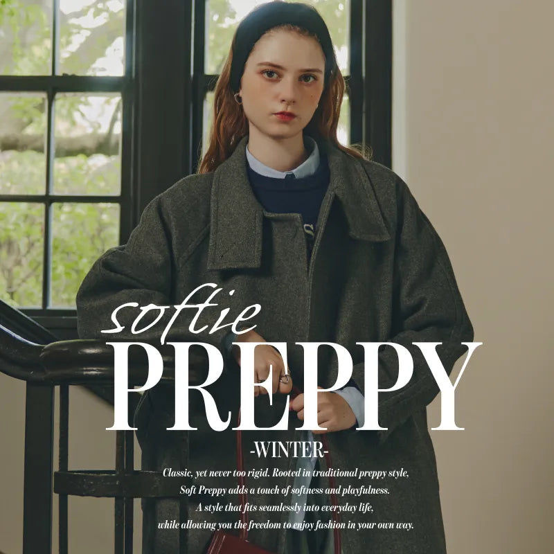 WINTER OUTER COLLECTION ～SOFTIE PREPPY vol.2～｜FREE'S MART｜