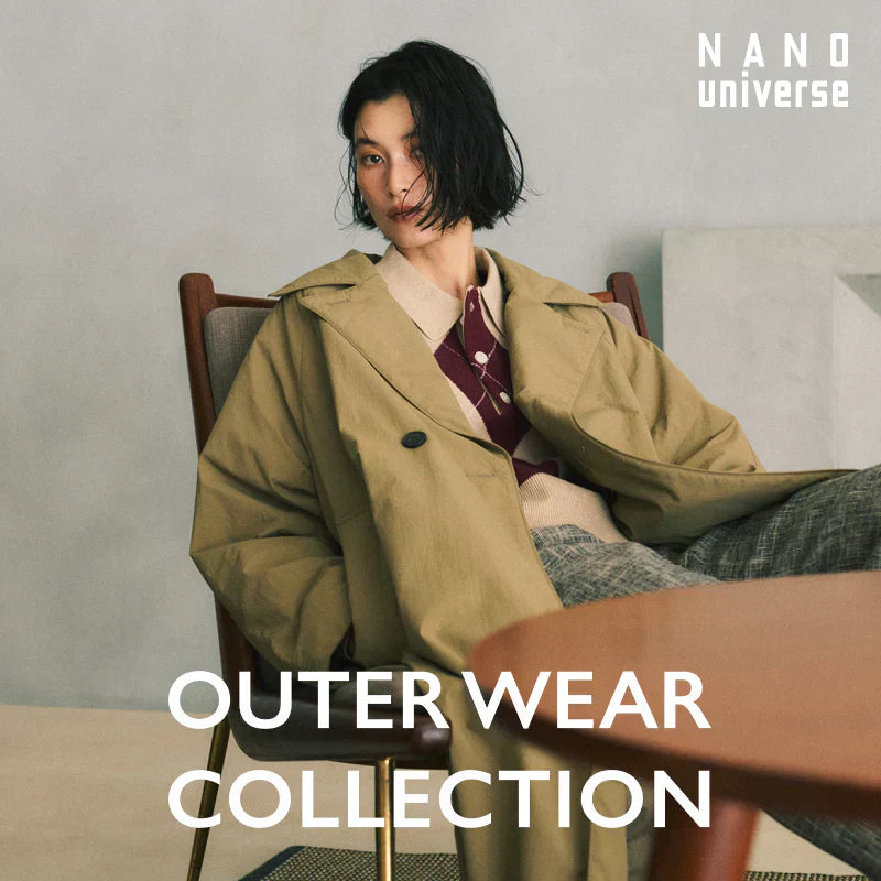 OUTER WEAR COLLECTION -women-｜NANO universe｜