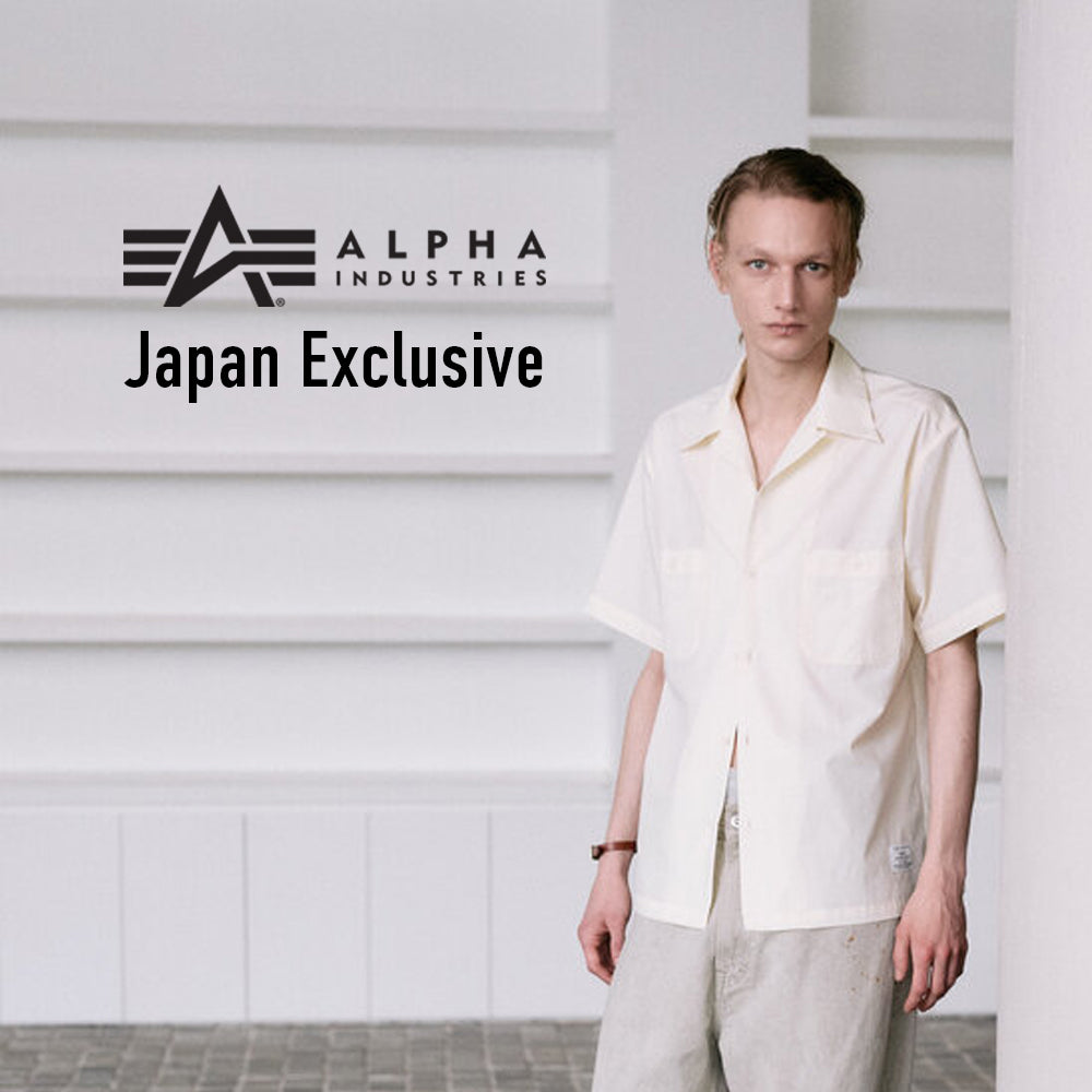 Japan Exclusive Collection | ALPHA INDUSTRIES