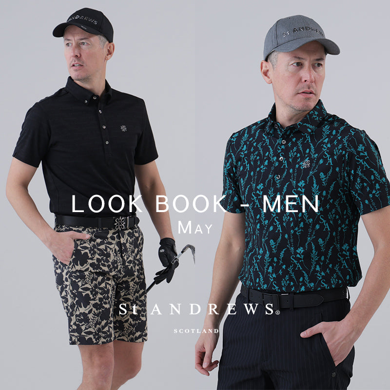 LOOK BOOK MAY｜St ANDREWS｜