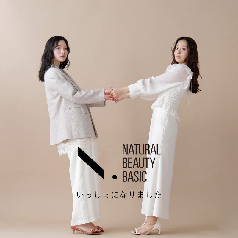 お店も、サイトも、いっしょになりました ｜NATURAL BEAUTY BASIC - N.