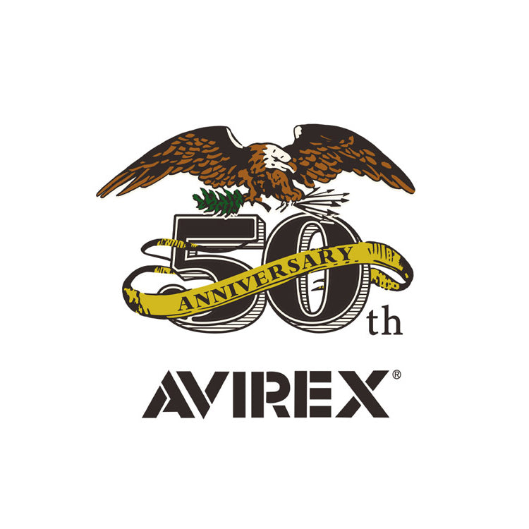 AVIREX 2025 50th ANNIVERSARY SPRING&SUMMER | AVIREX |