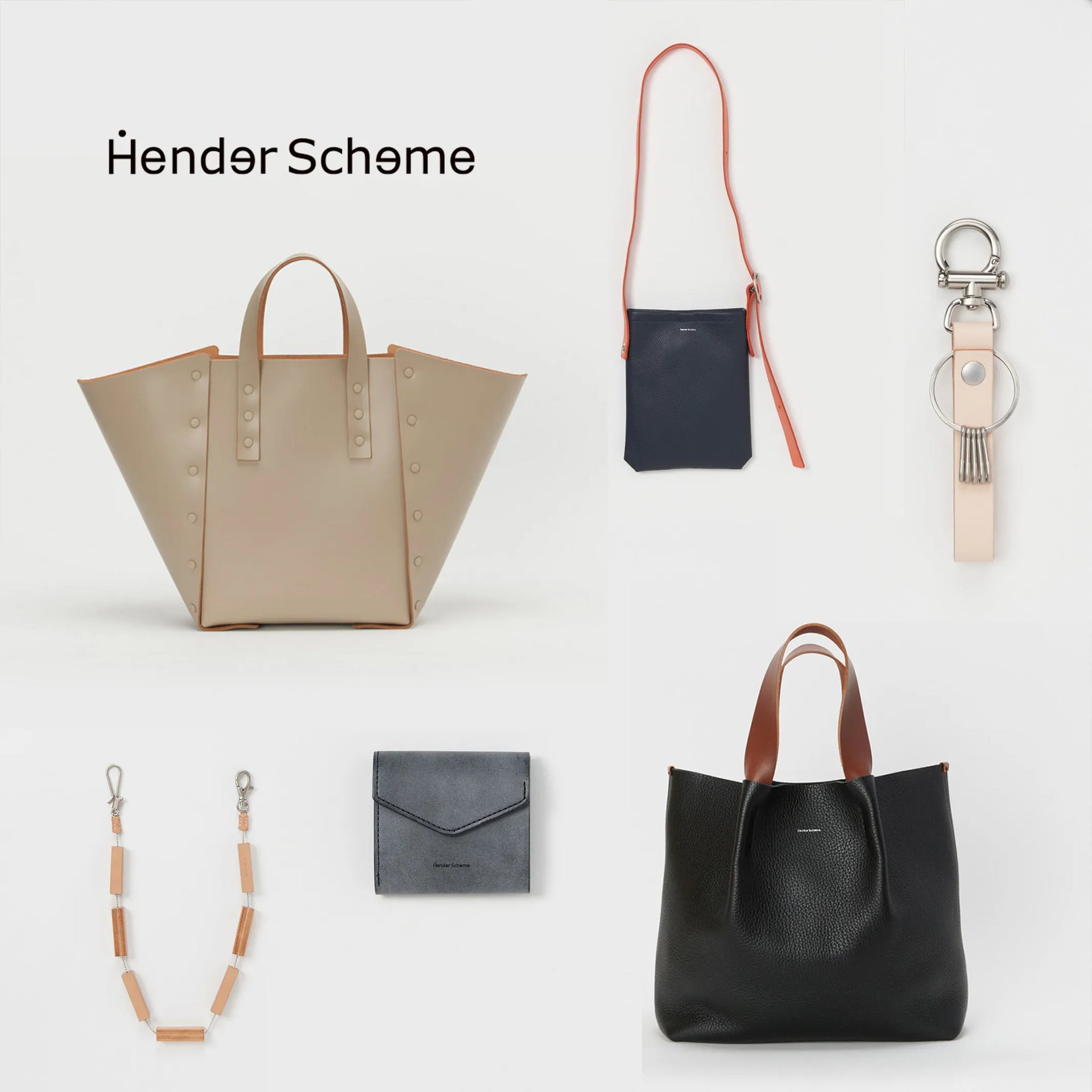 【Hender Scheme】- 25SA collection - 日本が誇るレザーブランド｜GARDEN｜