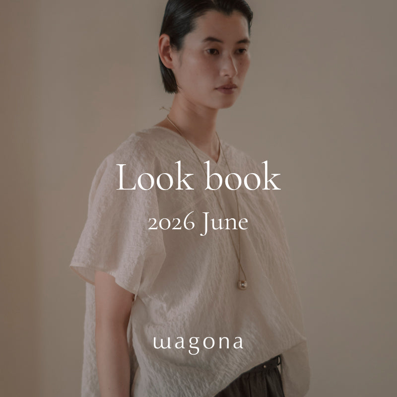 2026  June lookbook | wagona |