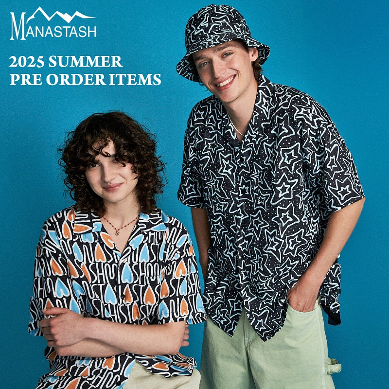 2025 SUMMER PRE-ORDER ITEMS｜MANASTASH｜