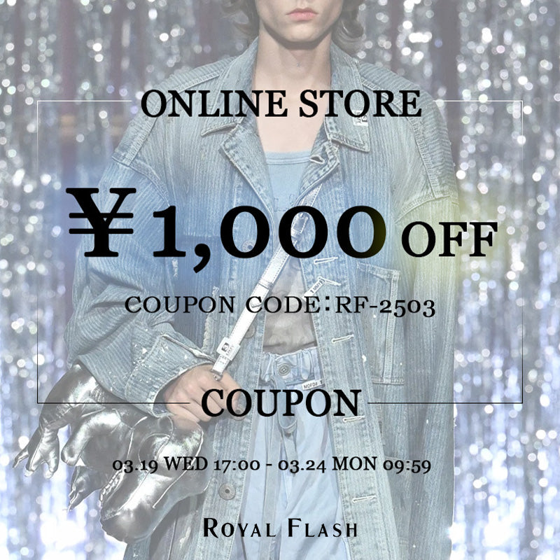 【ROYAL FLASH】mixi.mom限定の1,000円OFFクーポンプレゼント中！｜ROYAL FLASH｜