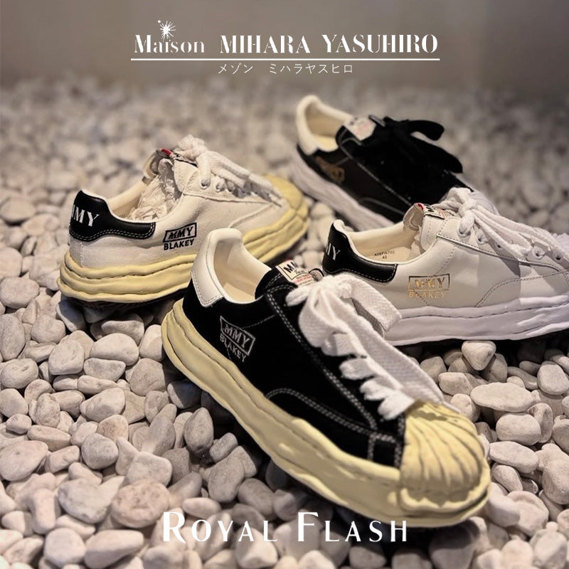 Maison MIHARAYASUHIRO＜Canvas Low-top Sneaker＞｜ROYAL FLASH｜