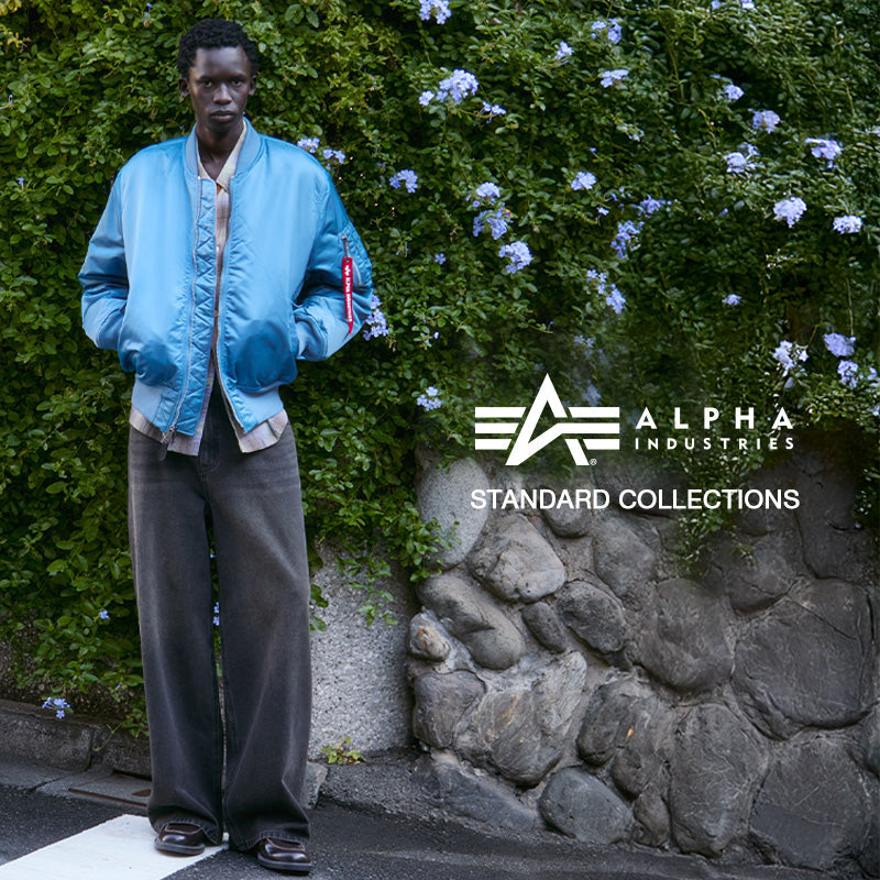 STANDARD COLLECTION｜ Alpha Industries