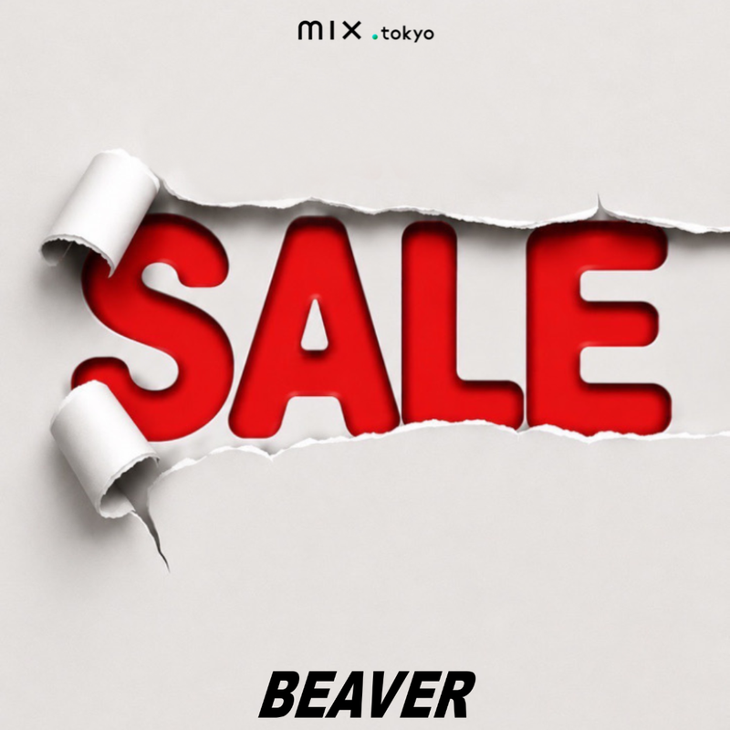 BEAVER SUMMER SALE |BEAVER|