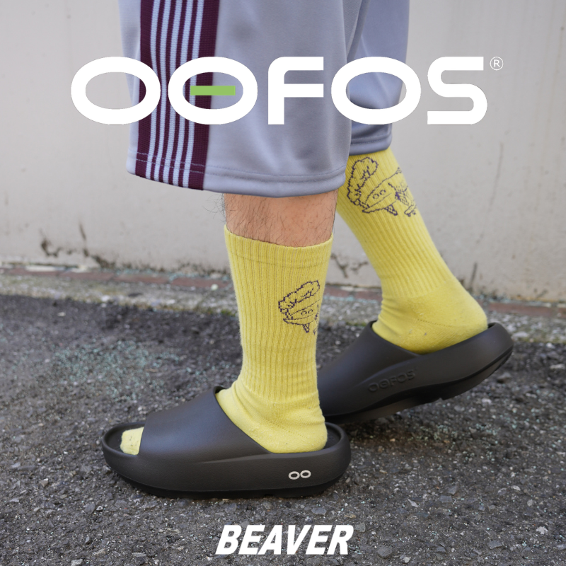 OOFOS |BEAVER|