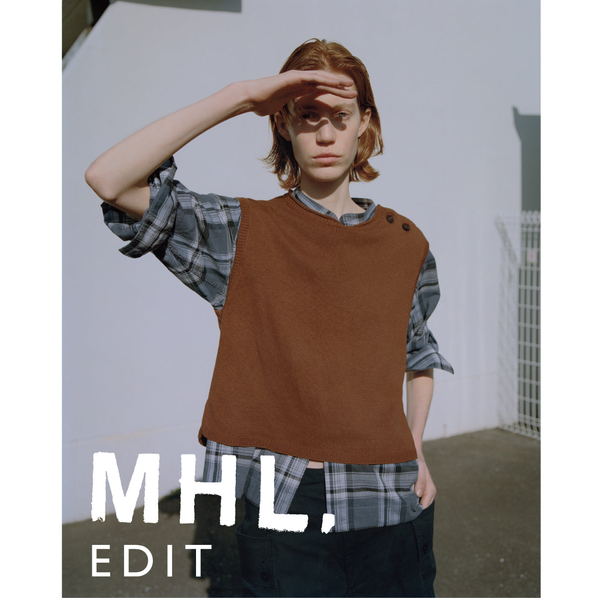 MHL. EDIT開催のお知らせ｜MARGARET HOWELL｜