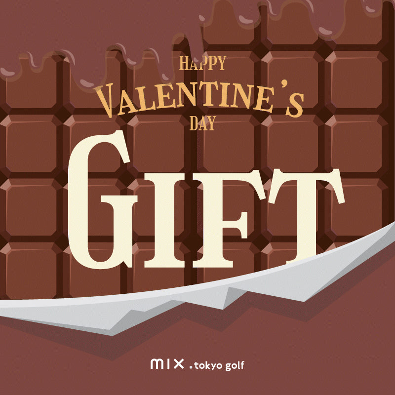 mixi.mom golf Happy Valentine's Day!!