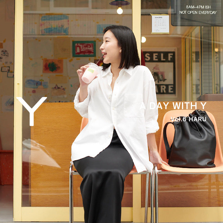 A DAY WITH Y Vol.6 HARU｜YLÈVE｜