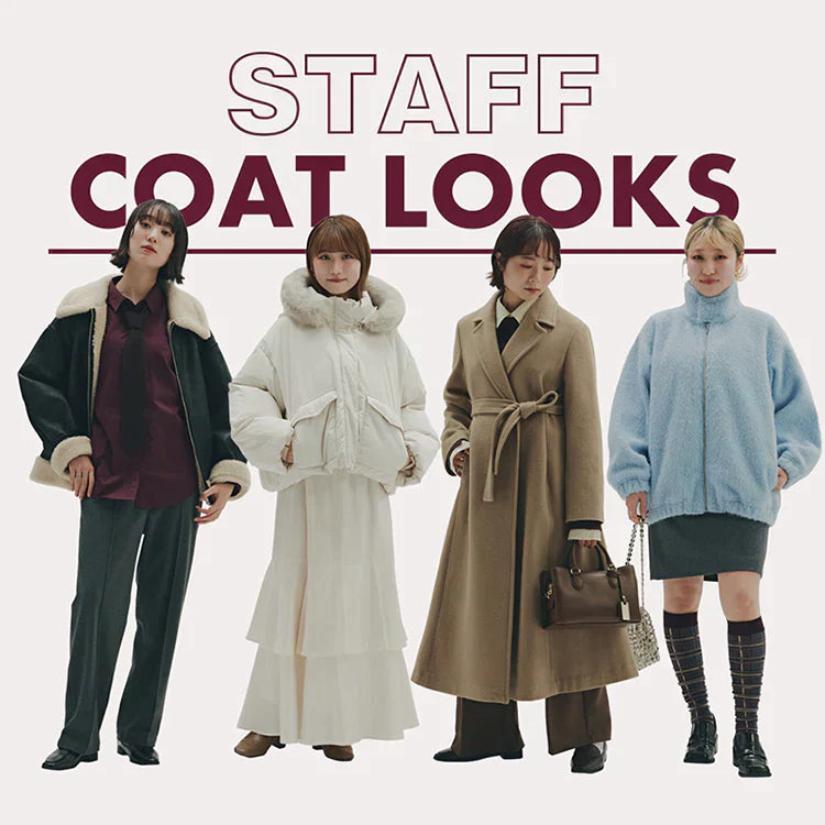 STAFF COAT LOOKS｜N. Natural Beauty Basic*｜