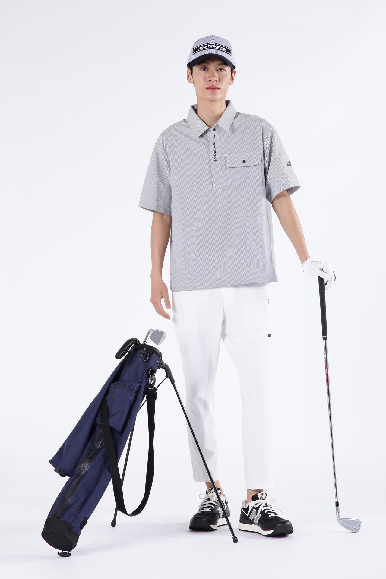 テーパード クロップドパンツ (MENS SPORT)