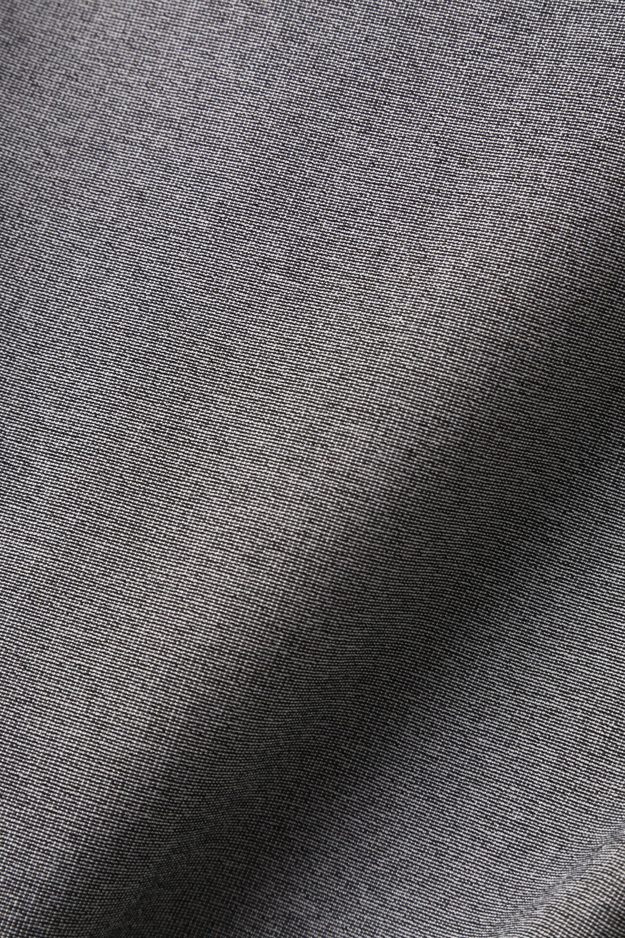 ストレッチピンヘッド ワイド テーパード ロングパンツ (MENS WORLD)