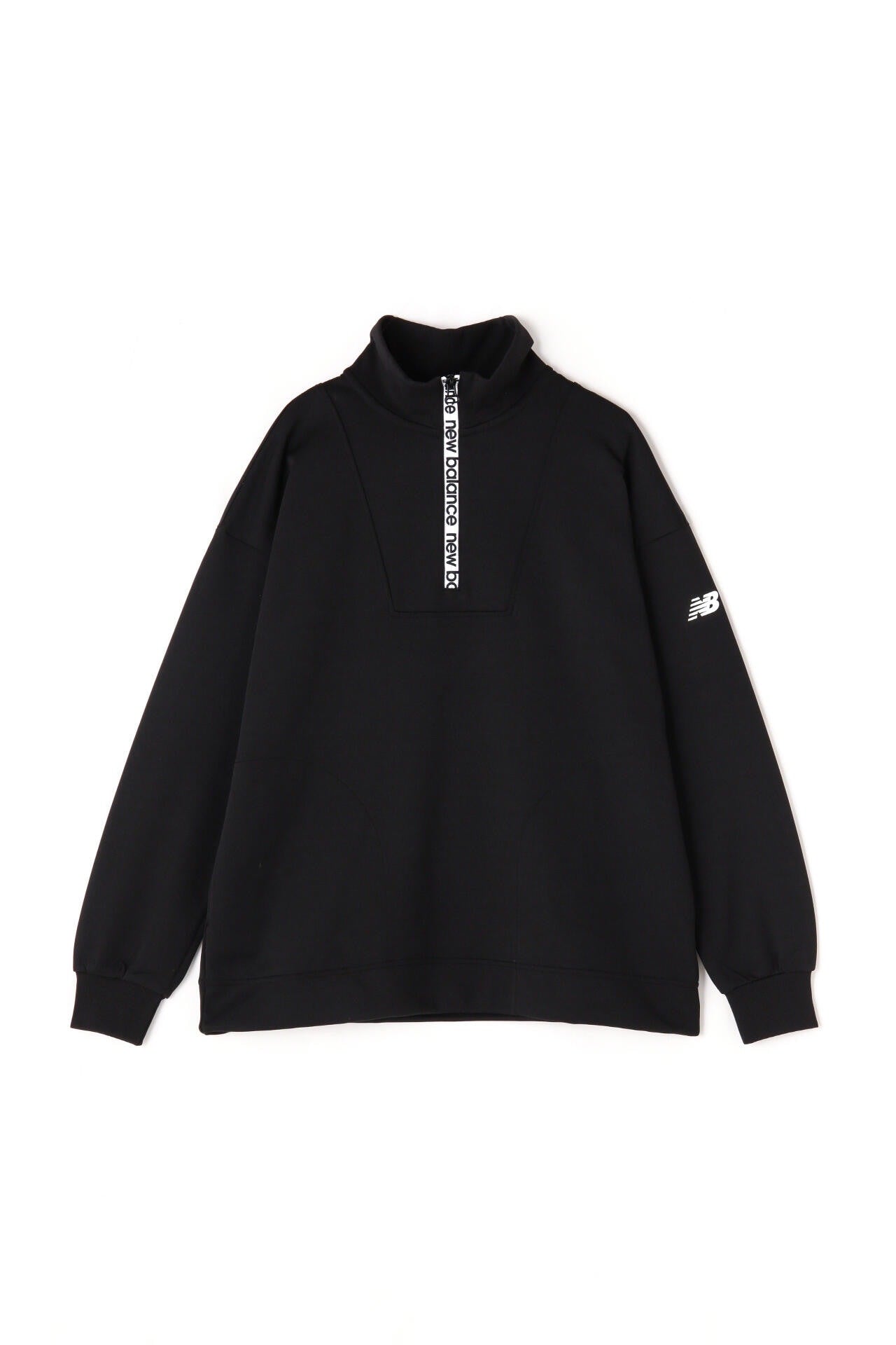 軽量ダンボールニット スウェット ハーフジップ プルオーバー (WOMENS SPORT)