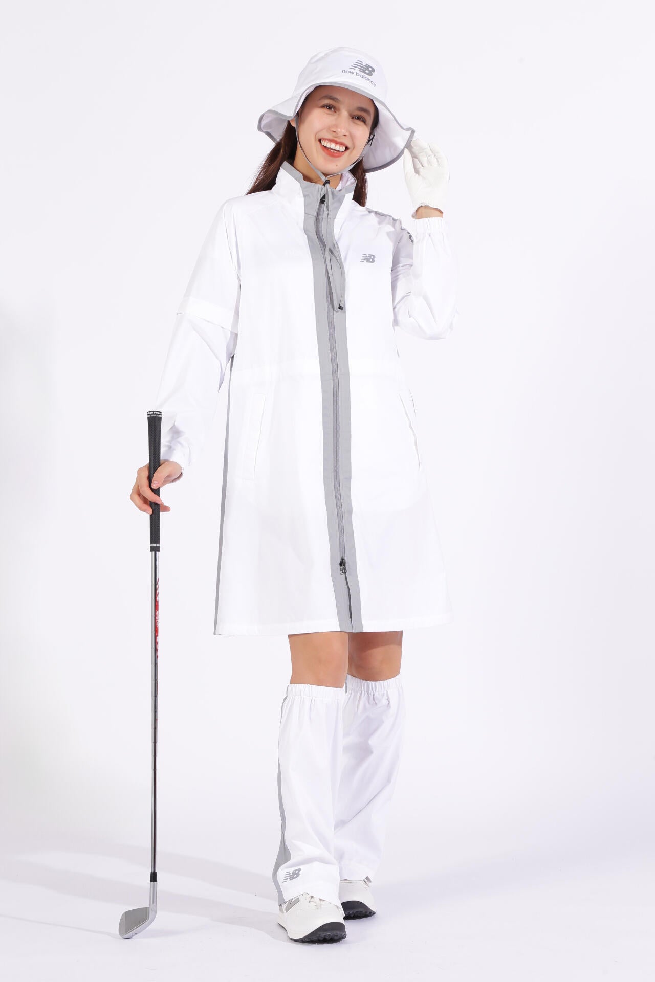 透湿防水 防風 レインレッグカバー (WOMENS)