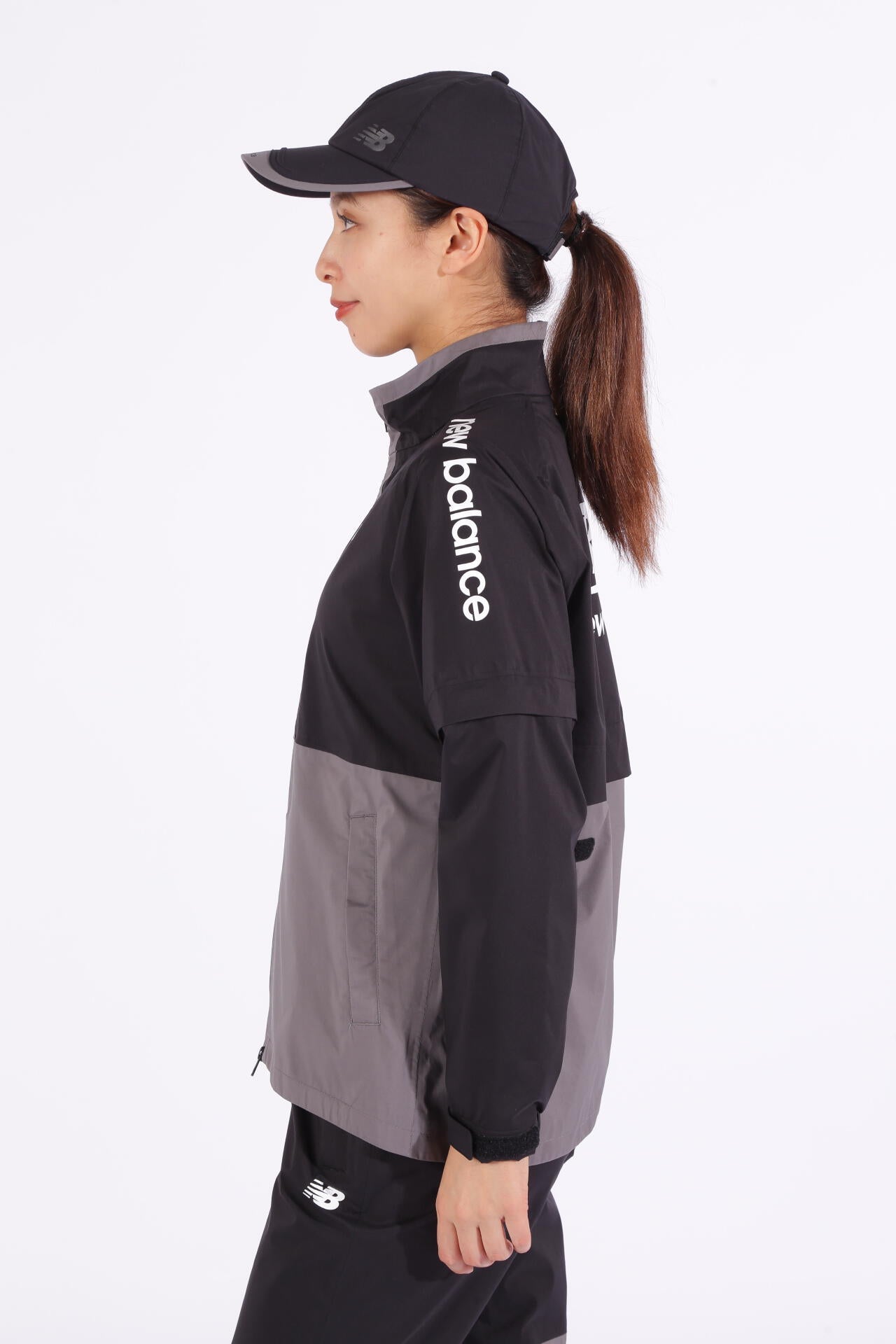 透湿防水 防風 セットアップ レインウェア (WOMENS)