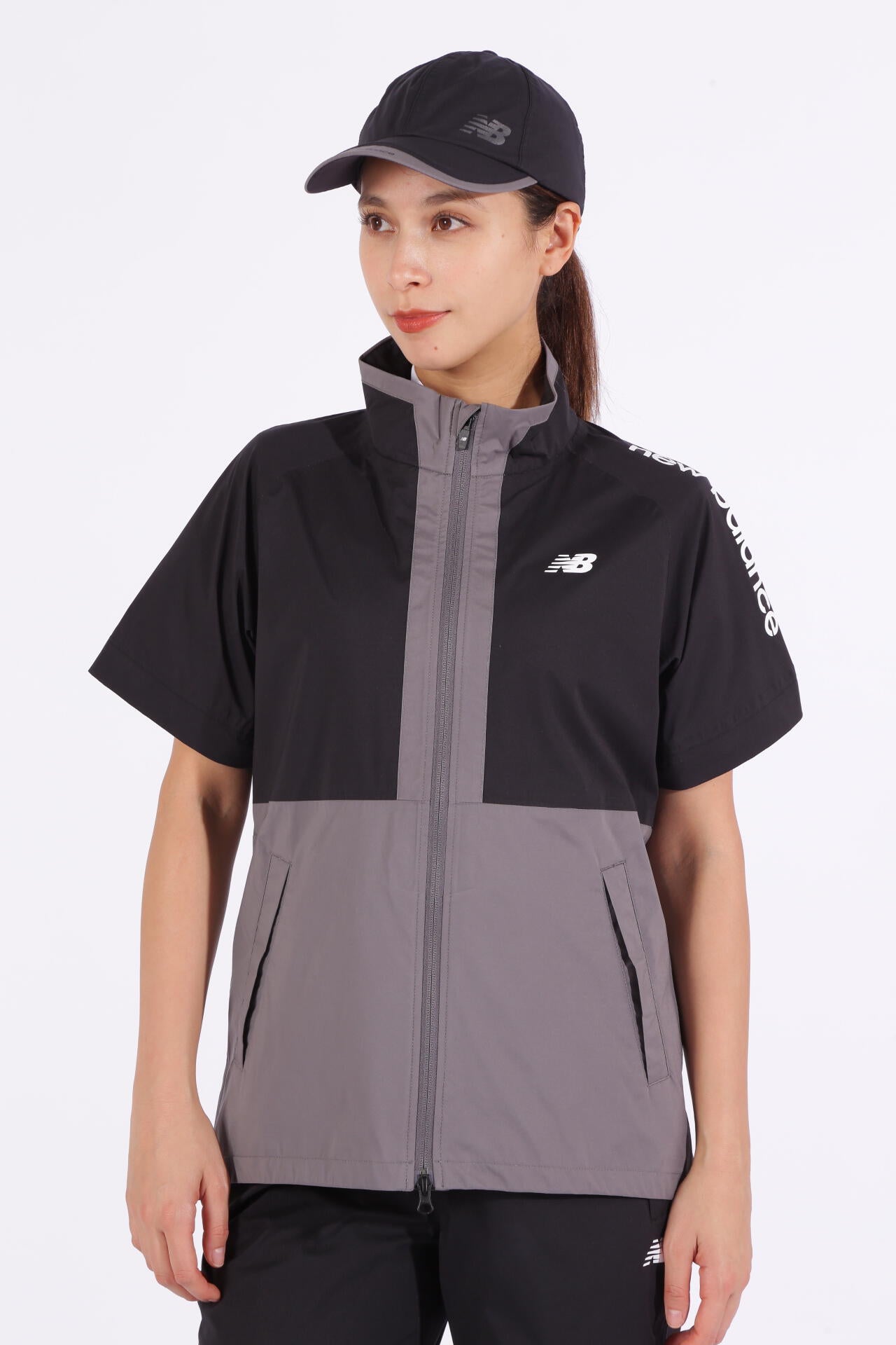 透湿防水 防風 セットアップ レインウェア (WOMENS)