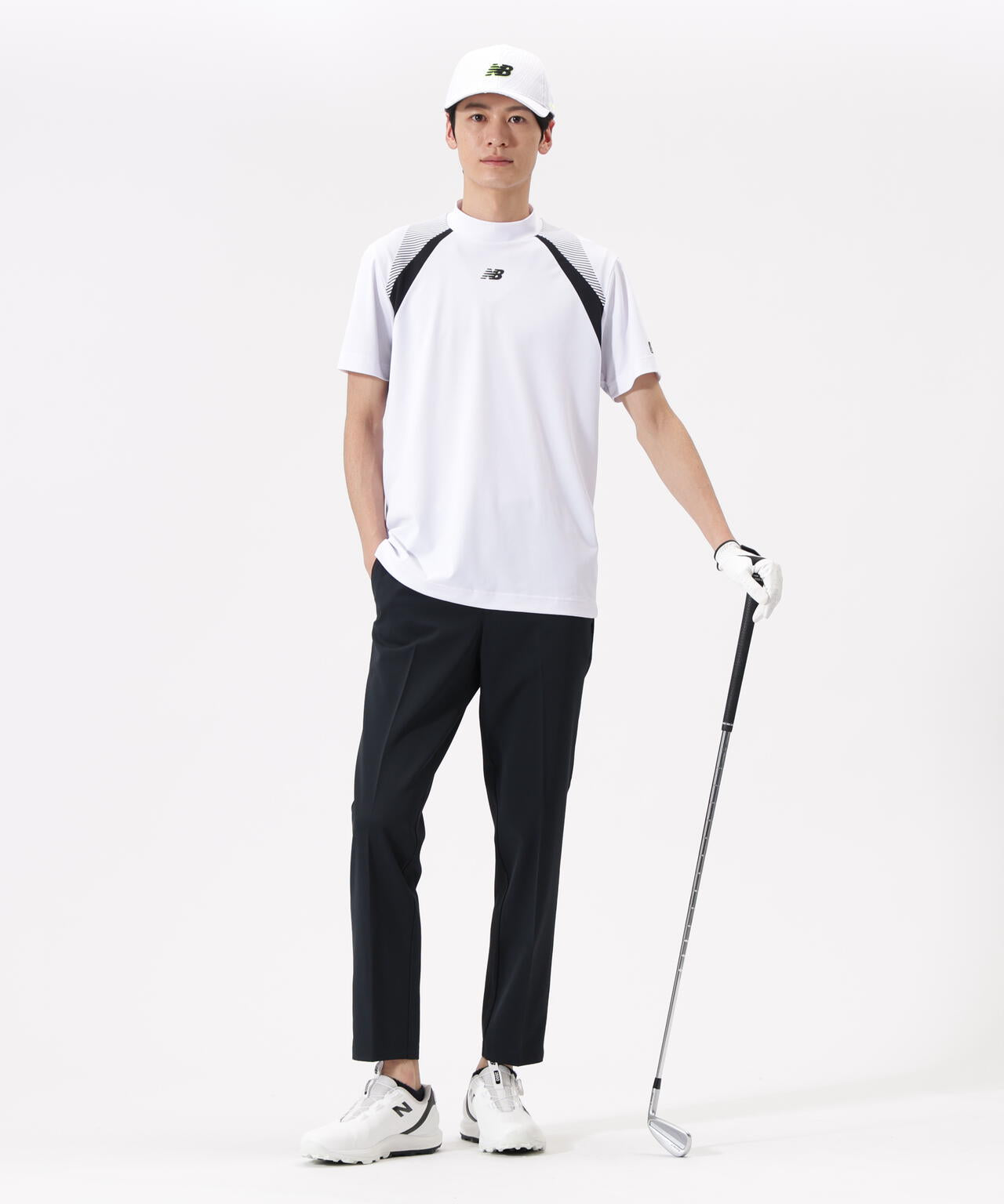 UV 防透 ストレッチ ロングパンツ (MENS)