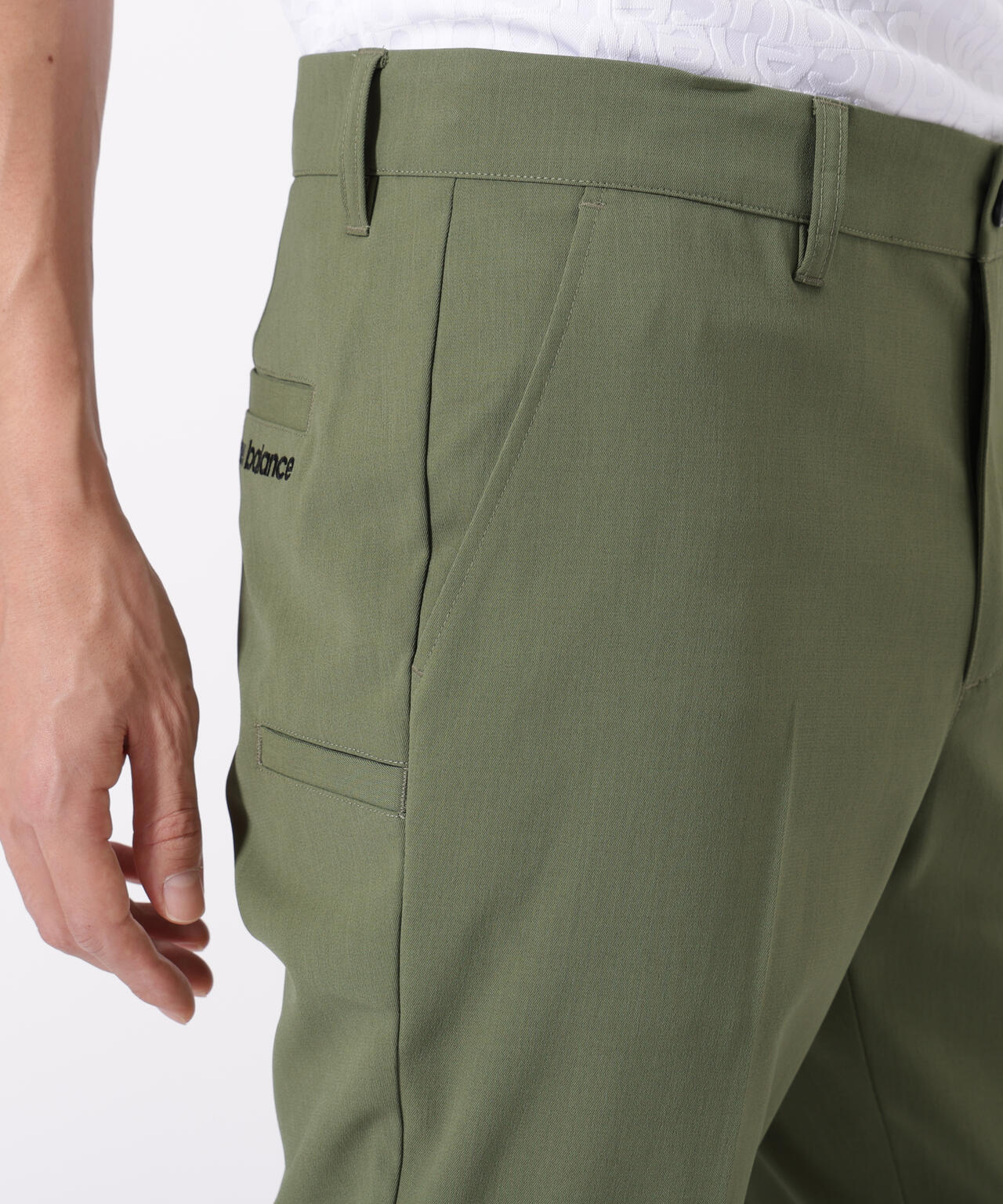 UV 防透 ストレッチ ロングパンツ (MENS)