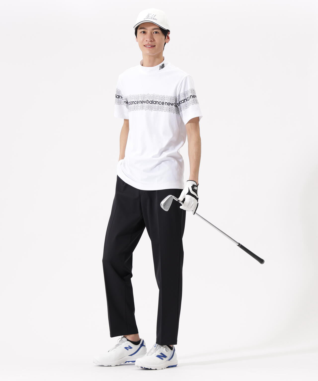 ワンタック ワイド ロングパンツ (MENS)