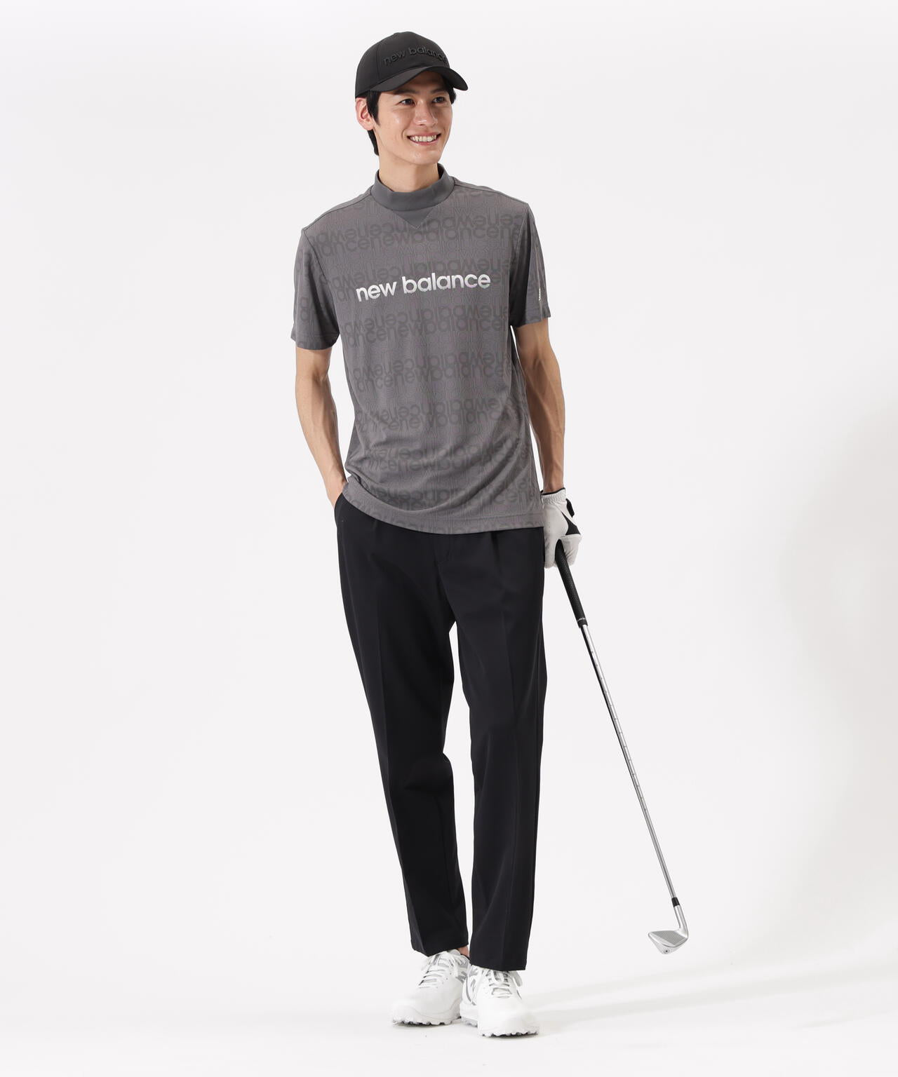 ワンタック ワイド ロングパンツ (MENS)