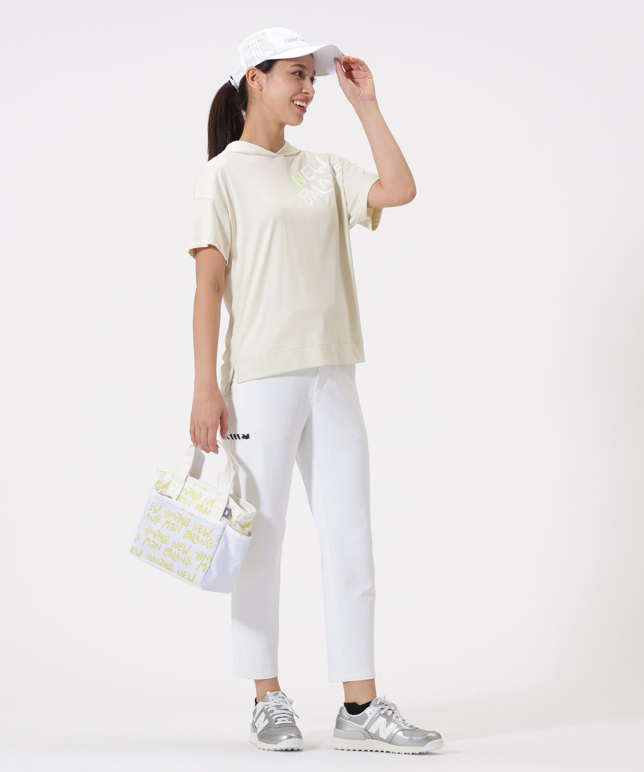 テーパード クロップドパンツ (WOMENS)